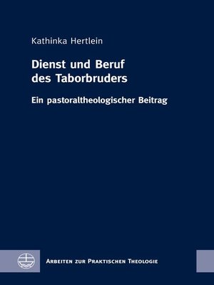 cover image of Dienst und Beruf des Taborbruders
